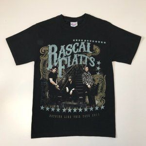 F241 Band Tee | concert tour graphic T-shirt 2011 S